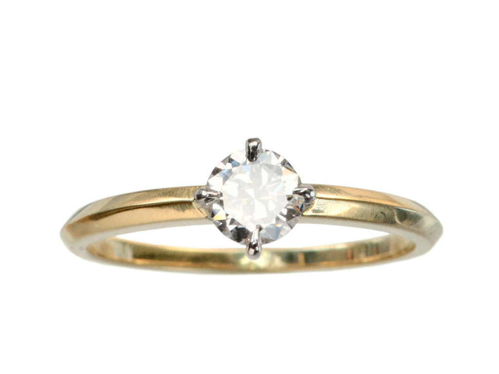 EB 0.43ct Diamond Ring (on white background)