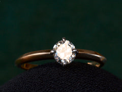 EB 0.43ct Round Diamond Solitaire Engagement Ring