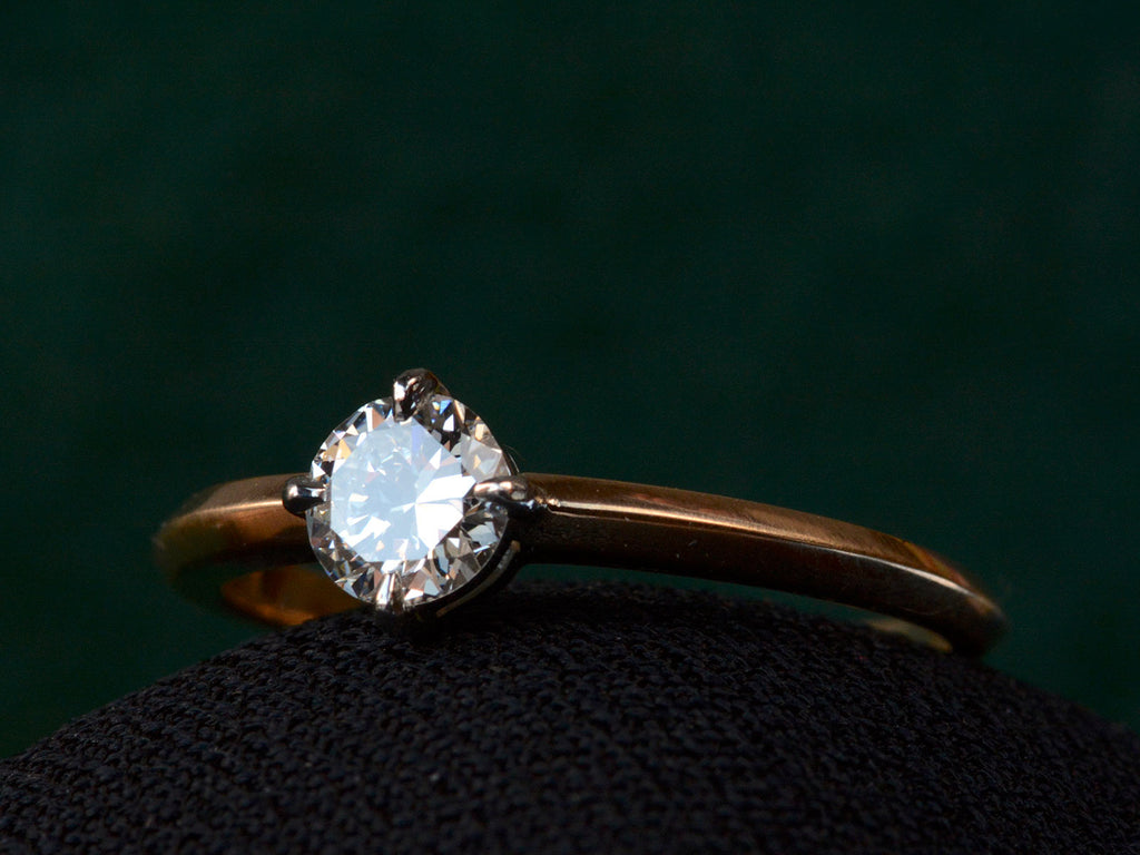 EB 0.43ct Round Diamond Solitaire Engagement Ring