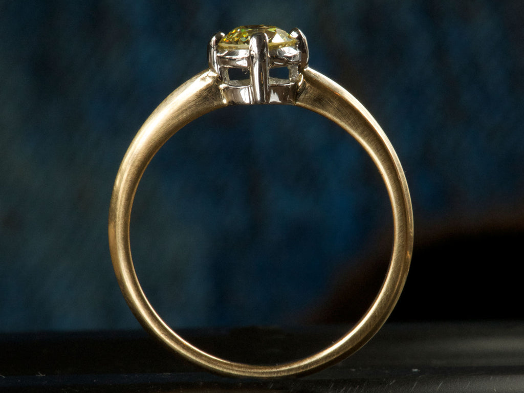 EB 0.43ct Yellow Diamond Ring