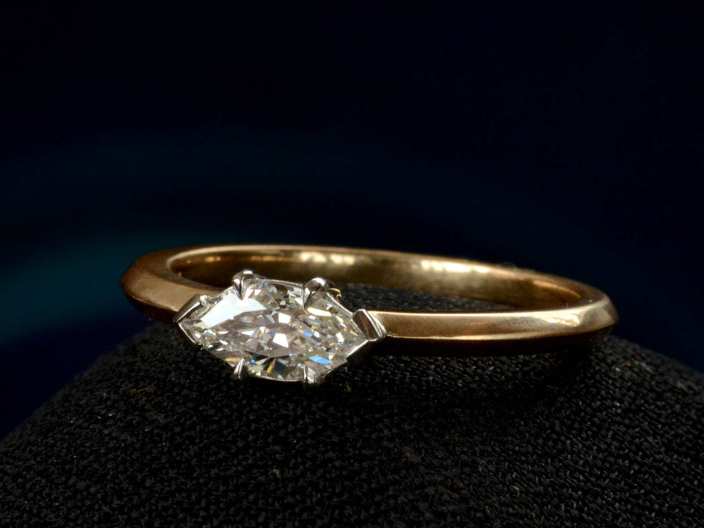 EB 0.45ct Marquise Diamond Ring