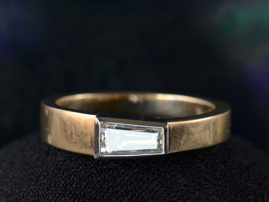 EB 0.45ct Tapered Diamond Ring