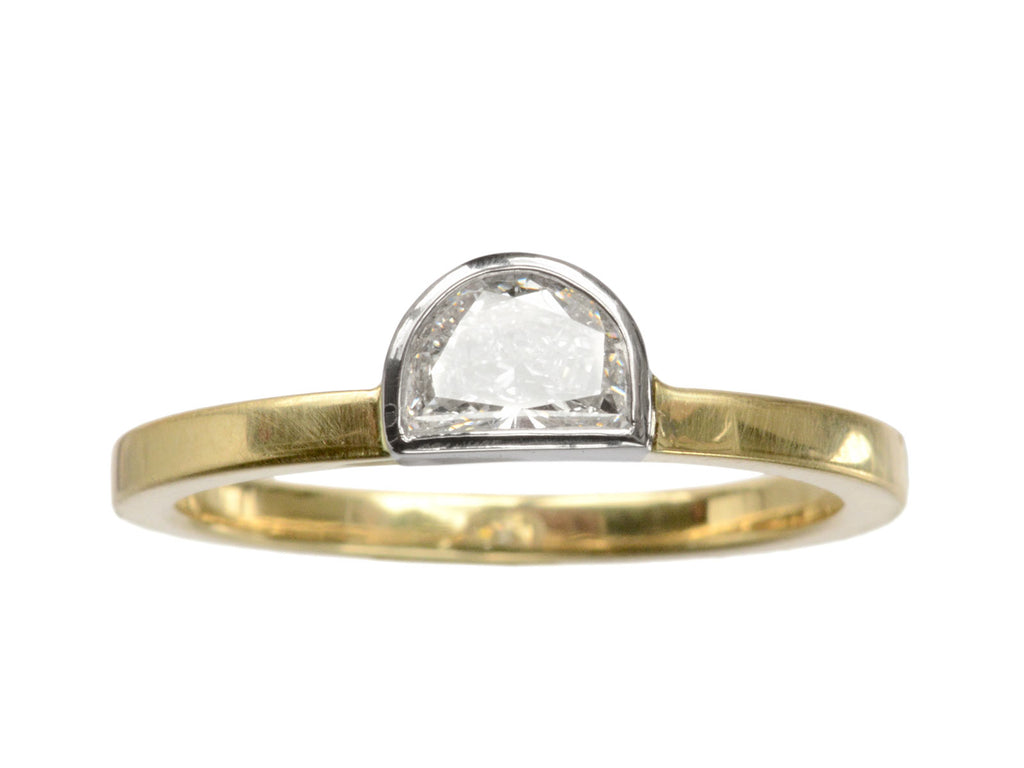 EB 0.46ct Half Moon Ring (on white background)