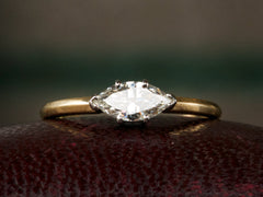 EB 0.47ct Marquise Diamond Engagement Ring
