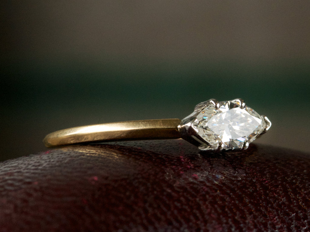 EB 0.47ct Marquise Diamond Engagement Ring