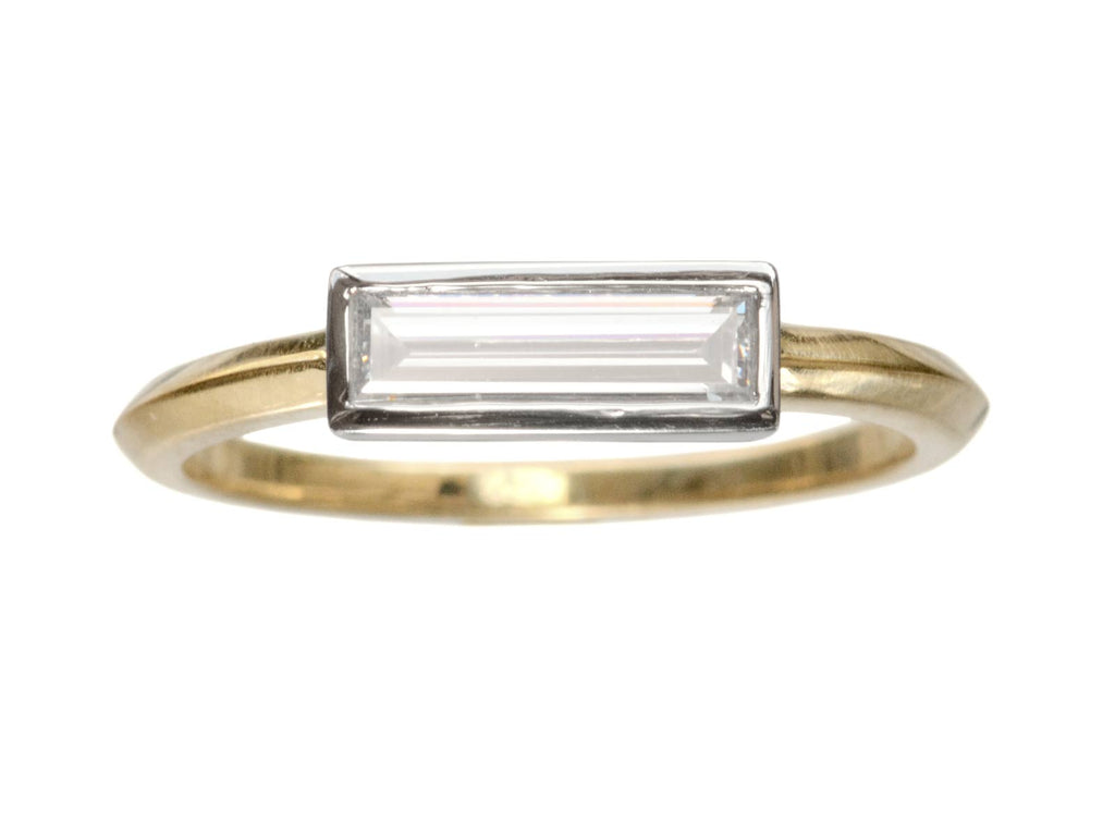EB 0.47ct Rectangular Ring (on white background)