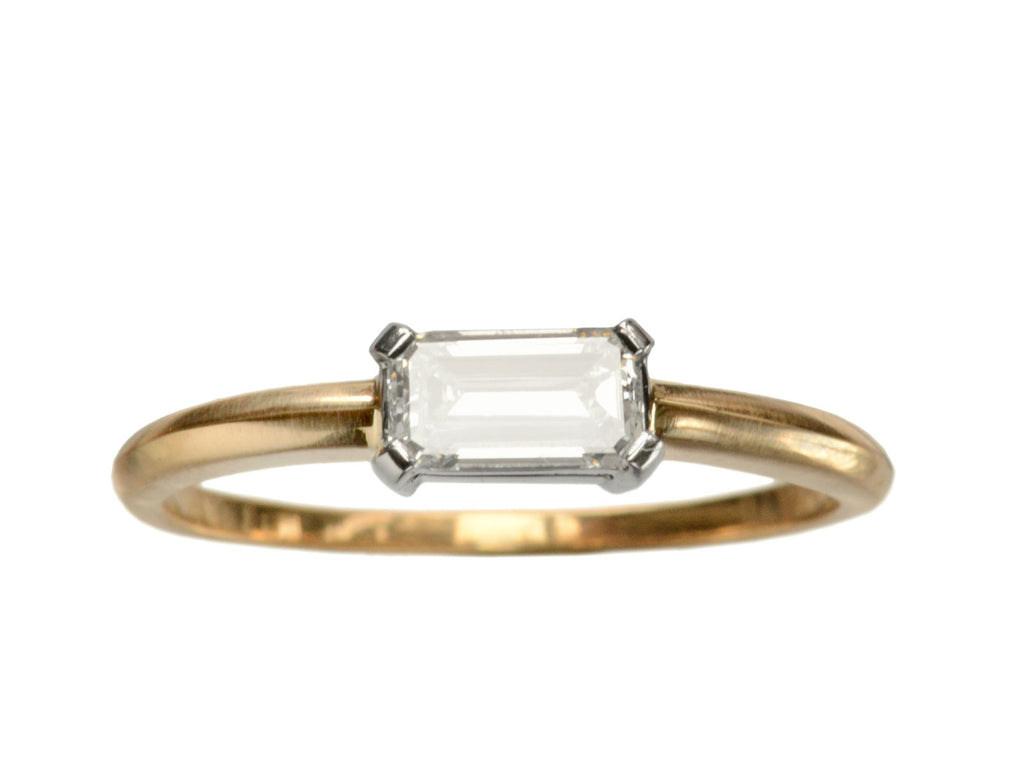 EB 0.48ct East-West Emerald Cut (on white background)