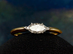 EB .48ct Marquise Diamond Ring (detail)