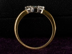 EB .48ct Marquise Diamond Ring (profile view)