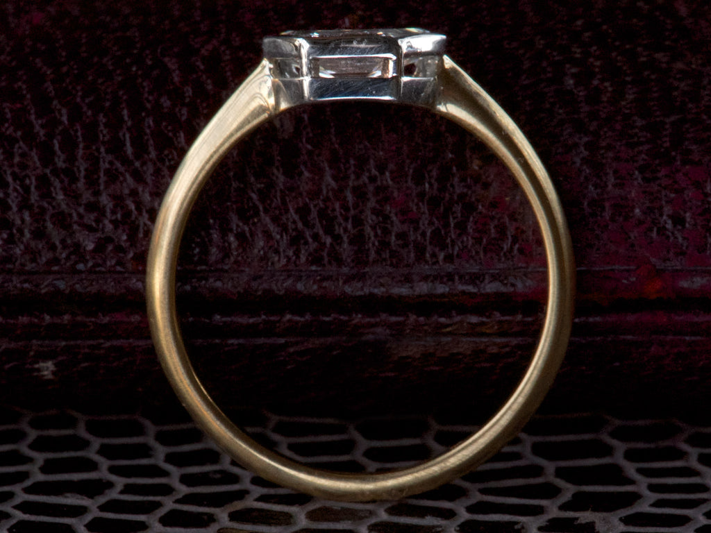 EB 0.48ct Trapezoidal Diamond Ring