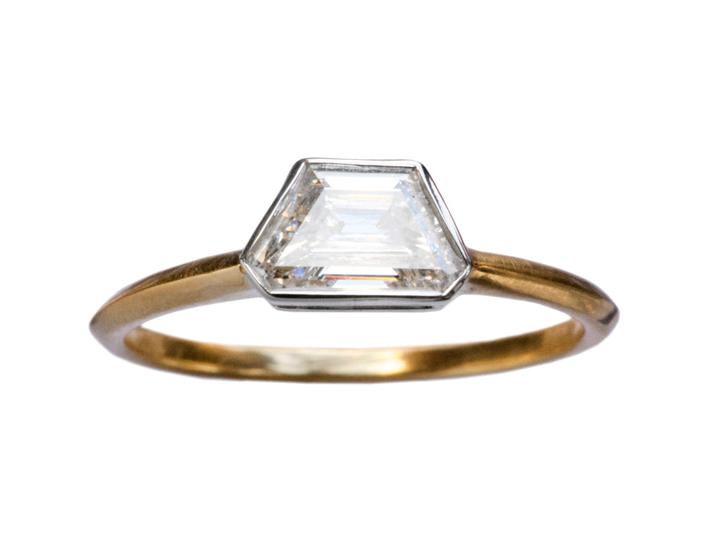 EB 0.48ct Trapezoidal Diamond (on white background)