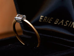 EB 0.50ct Emerald Cut Diamond
