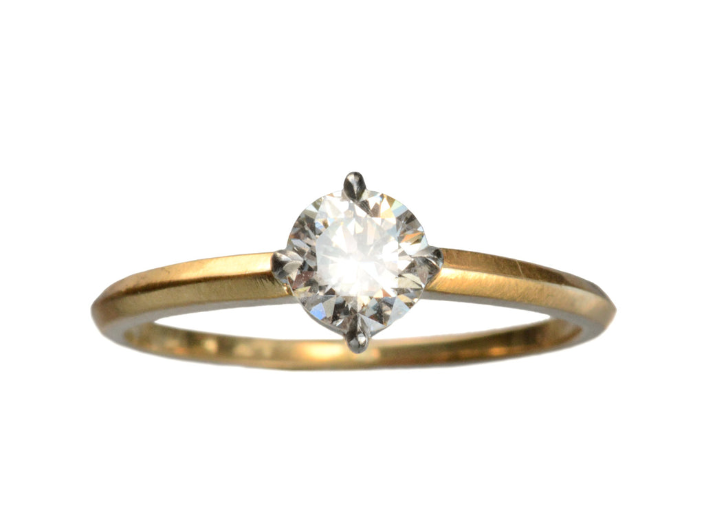 EB 0.51ct Diamond Ring (on white background)