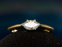EB 0.52ct Marquise Diamond Ring