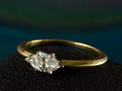 EB 0.52ct Marquise Diamond Ring