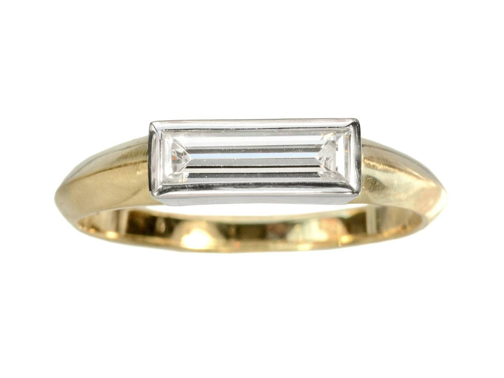 EB 0.52ct Rectangular Ring (on white background)