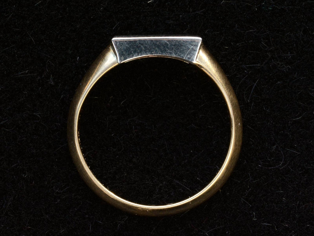 EB 0.52ct Rectangular Ring