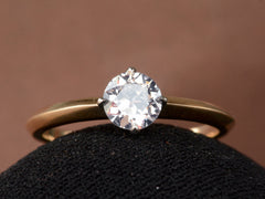 EB 0.54ct Diamond Engagement Ring