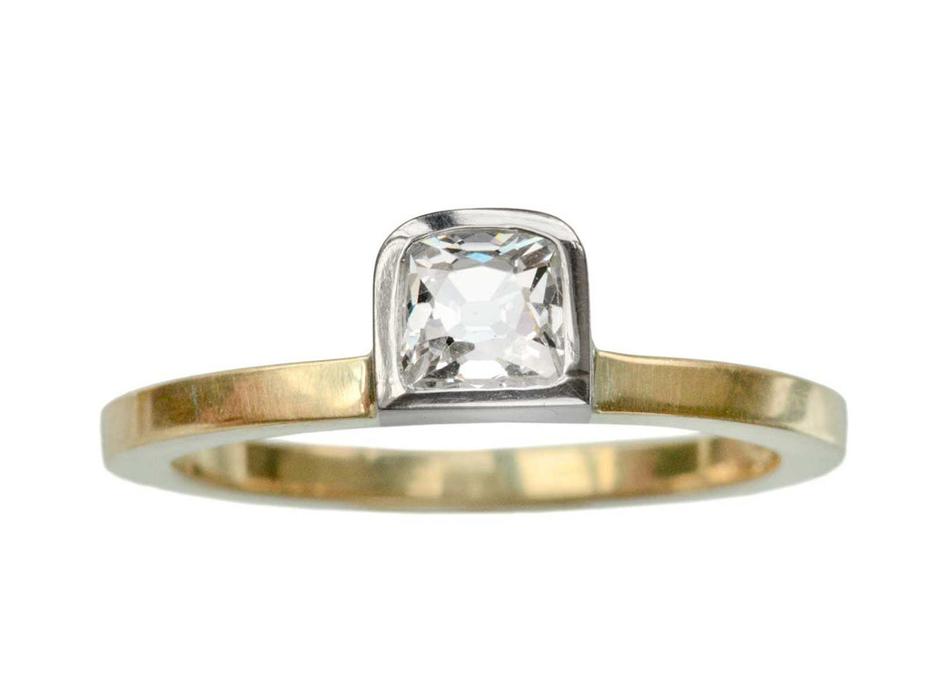 EB 0.54ct Peruzzi Cut Ring (on white background)