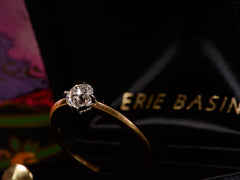 EB 0.55ct European Cut Diamond Ring