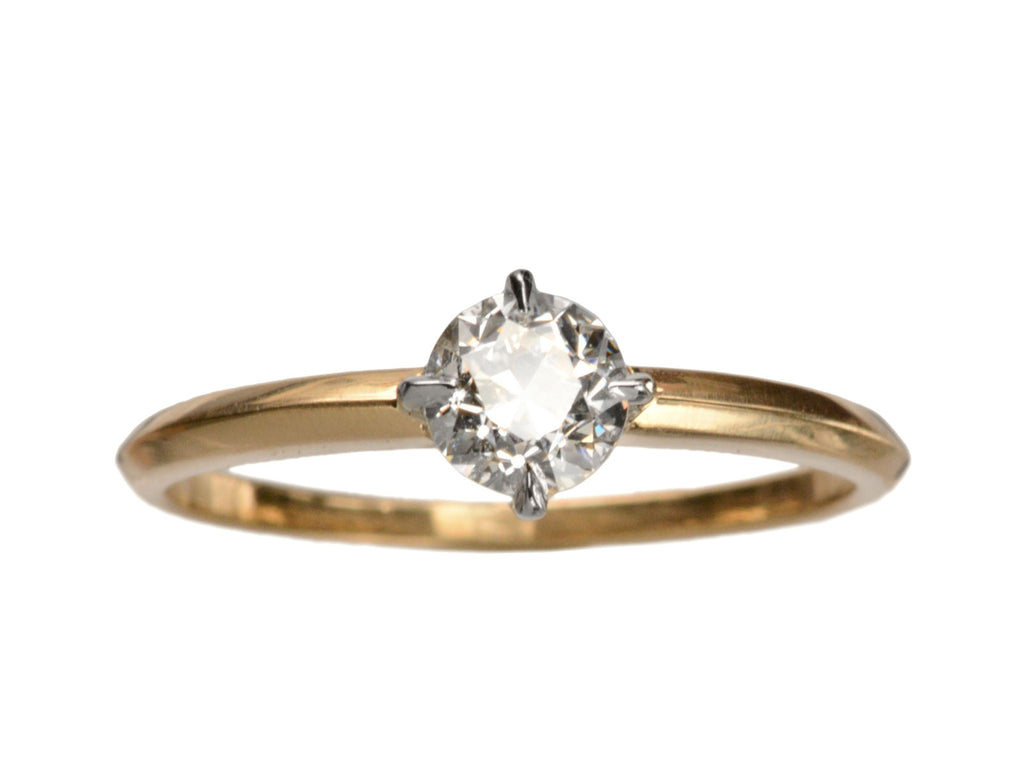 EB 0.55ct Diamond Ring (on white background)