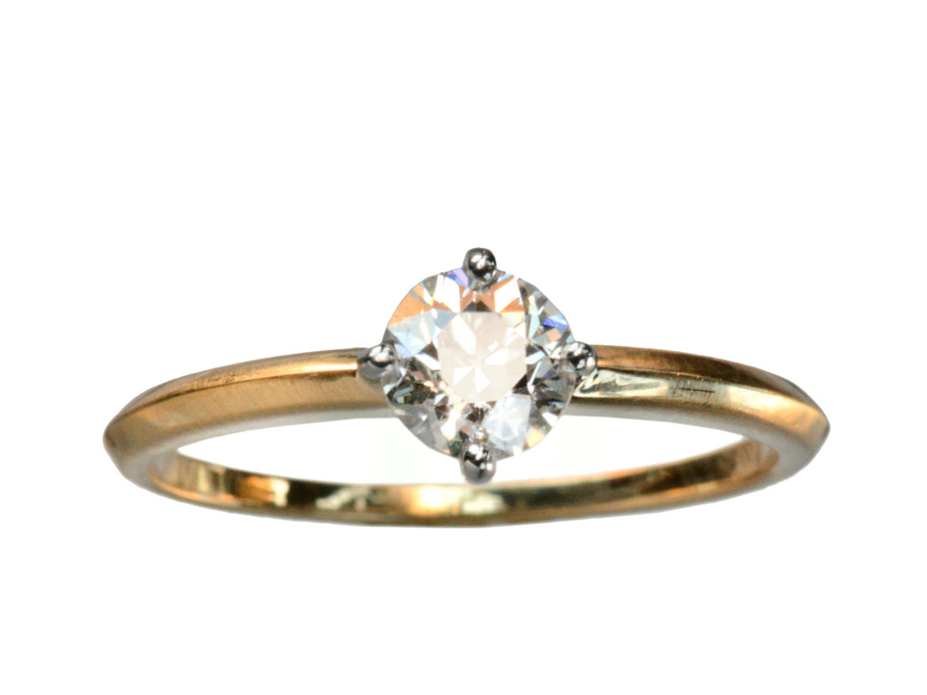 EB 0.58ct Diamond Ring (on white background)