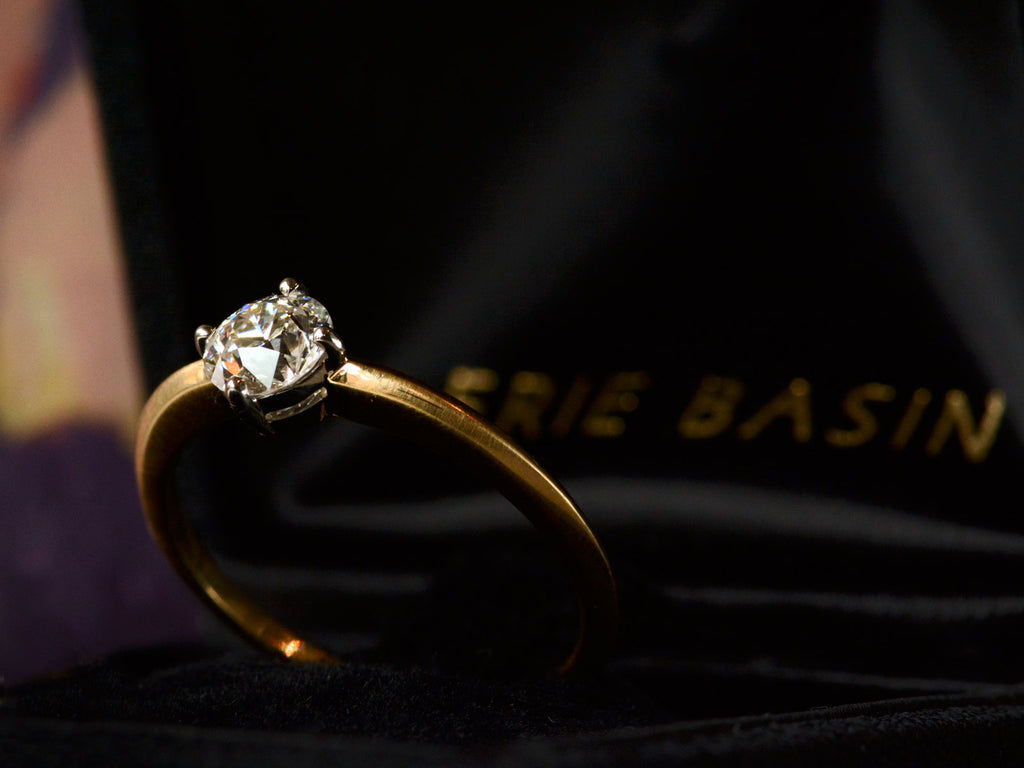 EB 0.58ct Diamond Ring (profile side)