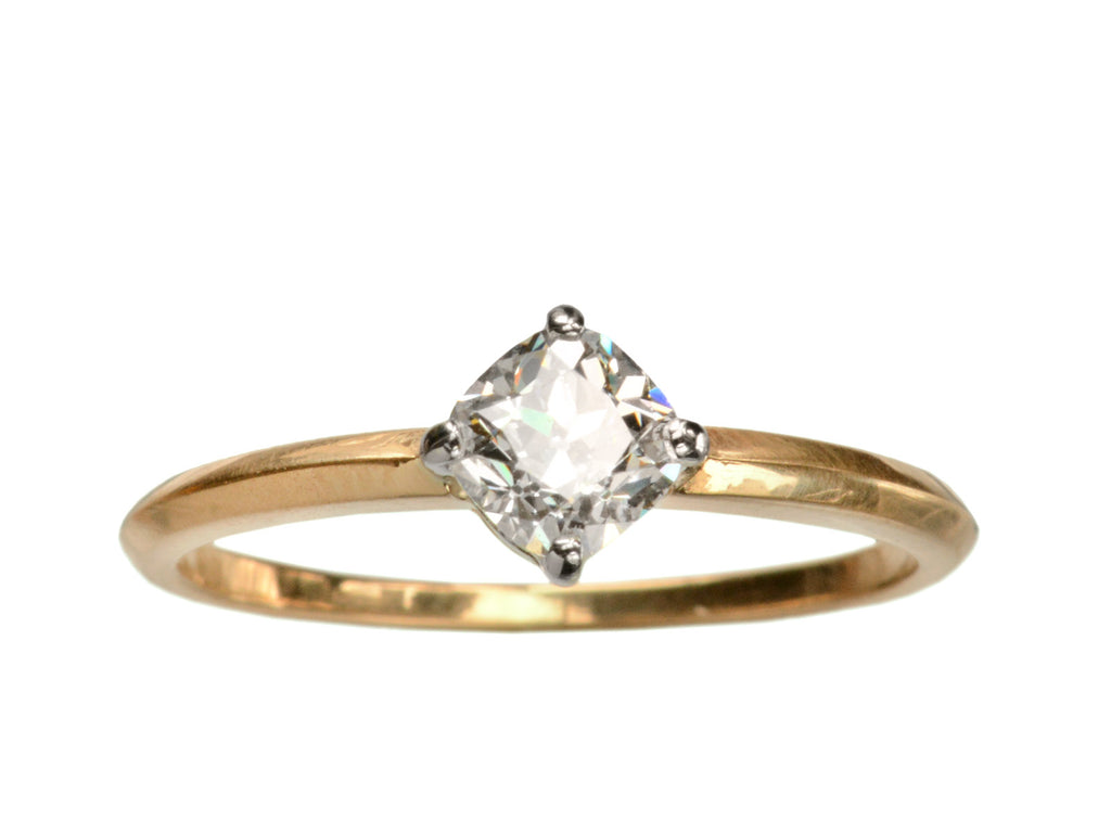 EB 0.55ct Mine Diamond Ring