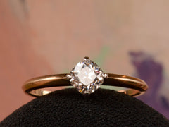 EB 0.55ct Mine Diamond Ring