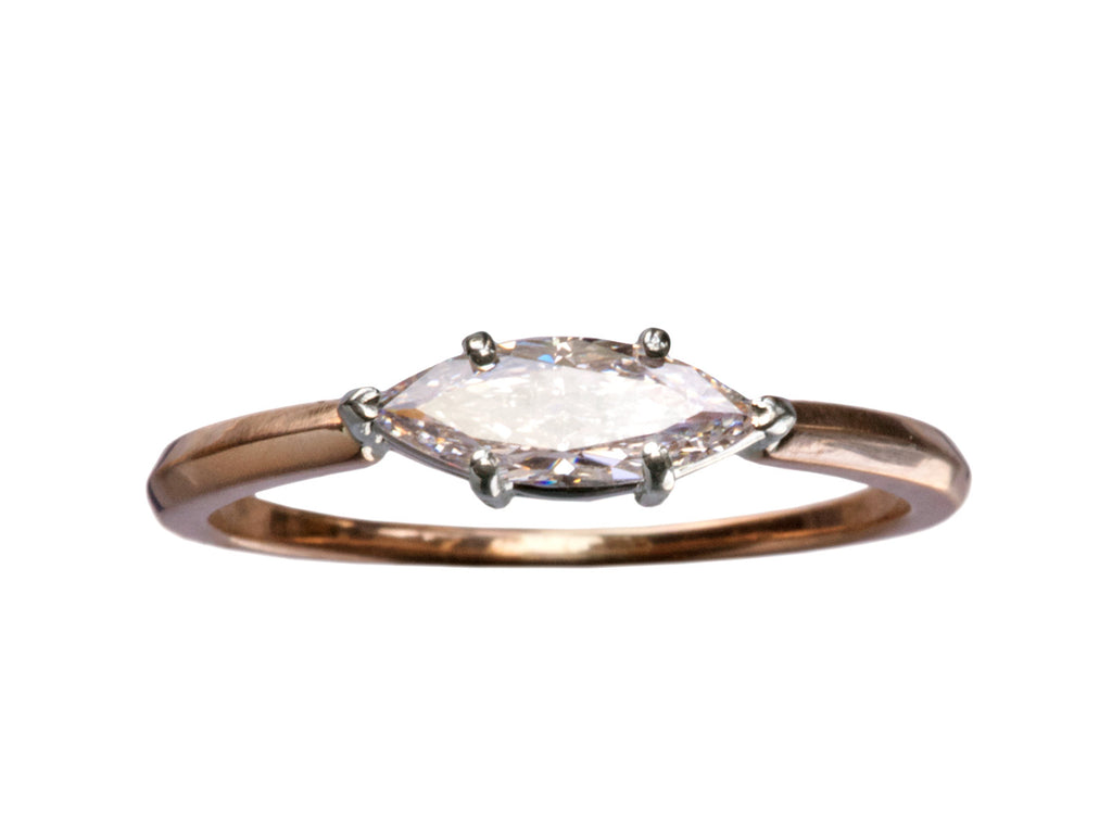 EB 0.55ct V.L. Pink Marquise (on white background)