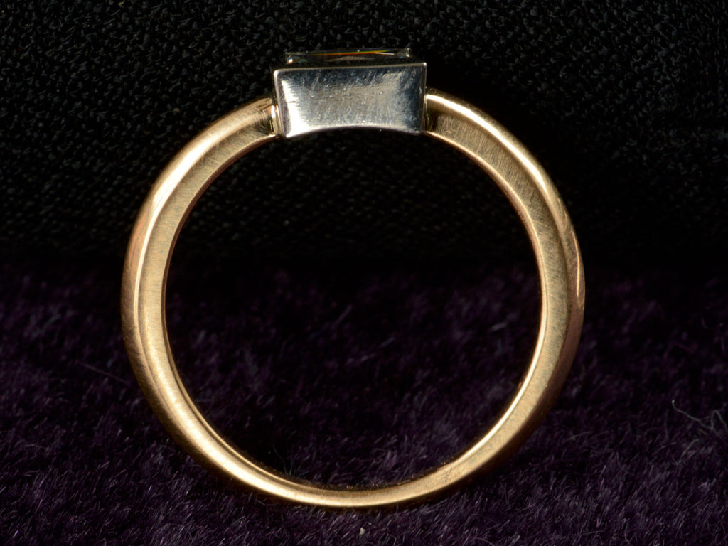 EB 0.55ct Rectangular Ring