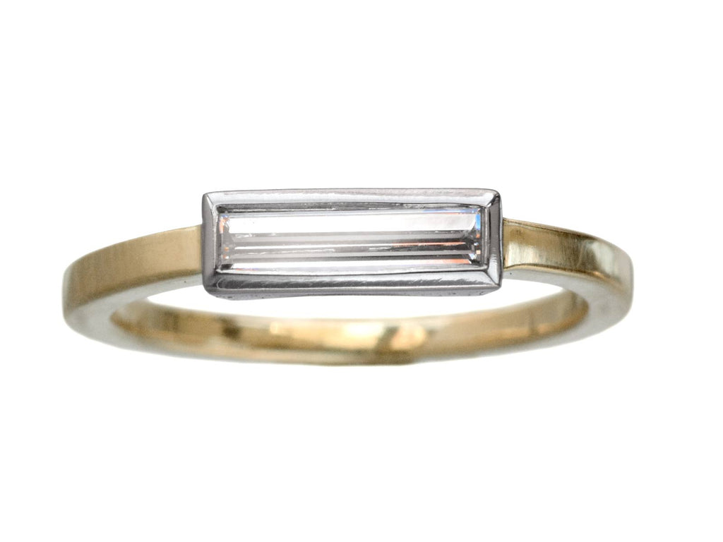 EB 0.55ct Rectangular Ring (on white background)