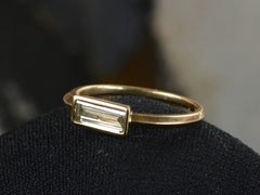 EB 0.55ct Rectangular Diamond Ring