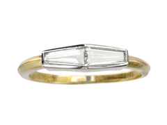 EB 0.55ctw Twin Baguette Ring (on white background)