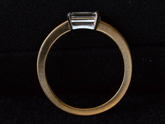 EB 0.58ct Emerald Cut Ring