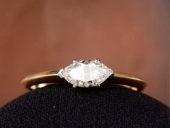EB 0.57ct Diamond Marquise Ring