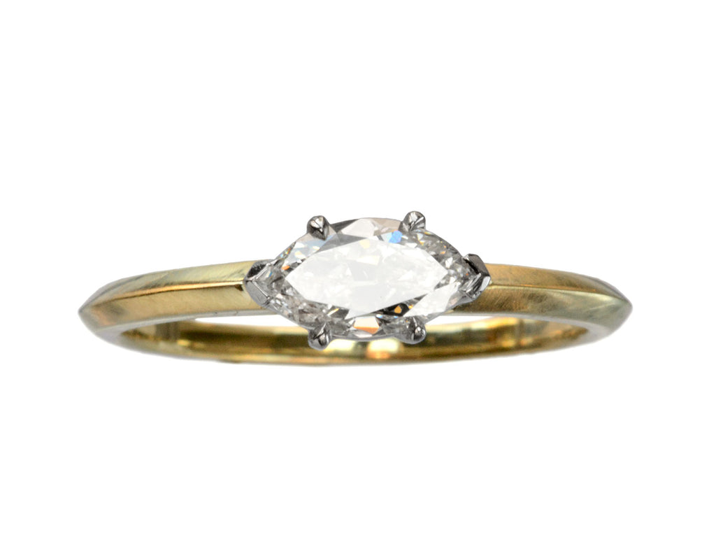 EB 0.57ct Diamond Marquise Ring