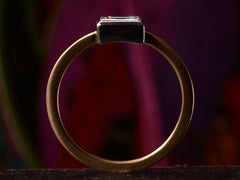 EB 0.58ct Rectangular Diamond Ring