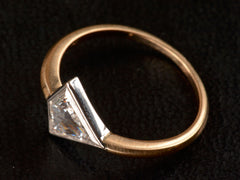 thumbnail of EB 0.59ct Kite Diamond Ring (horizontal view)