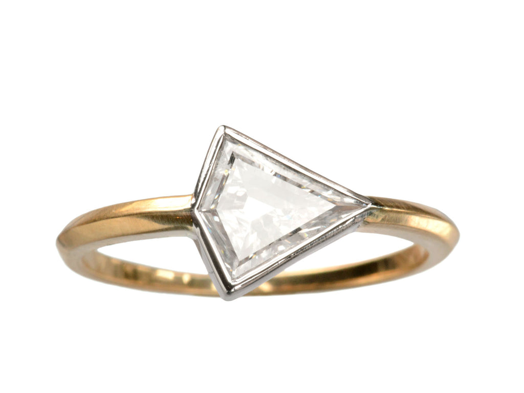 EB 0.59ct Kite Diamond Ring (on white background)