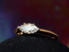 thumbnail of EB 0.59ct Marquise Diamond Ring (side view)