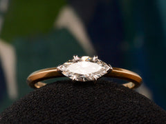 EB 0.59ct Marquise Diamond Ring