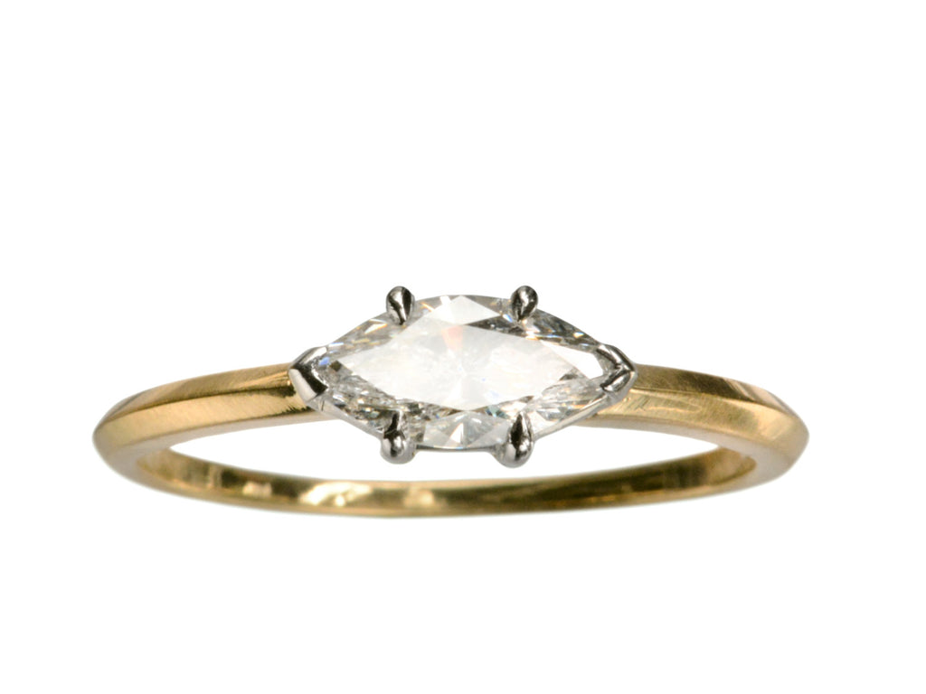 EB 0.59ct Marquise Ring (on white background)