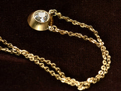 EB Modern 0.59ct Diamond Necklace