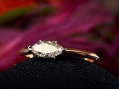EB 0.60ct Marquise Diamond Ring