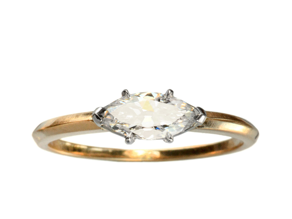 EB 0.60ct Marquise Ring (on white background)