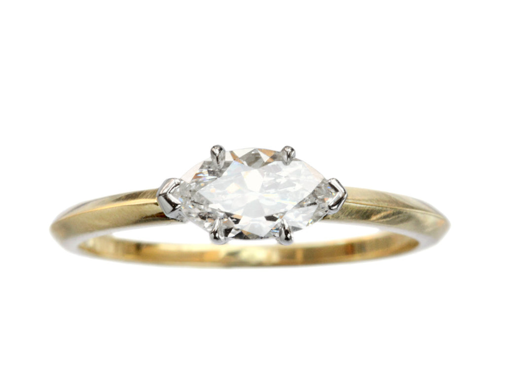 EB 0.60ct Marquise Ring (on white background)
