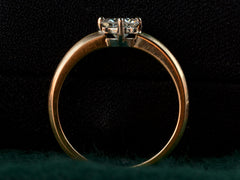 EB 0.61ct Round Diamond Solitaire Engagement Ring