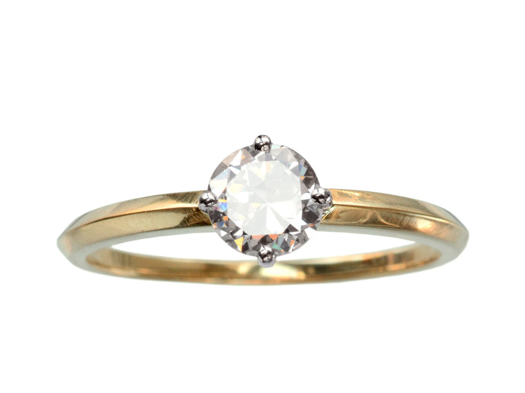 EB 0.61ct Round Diamond Solitaire Engagement Ring