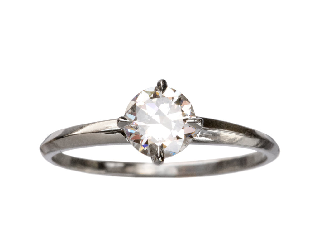 EB 0.61ct Diamond Ring (on white background)